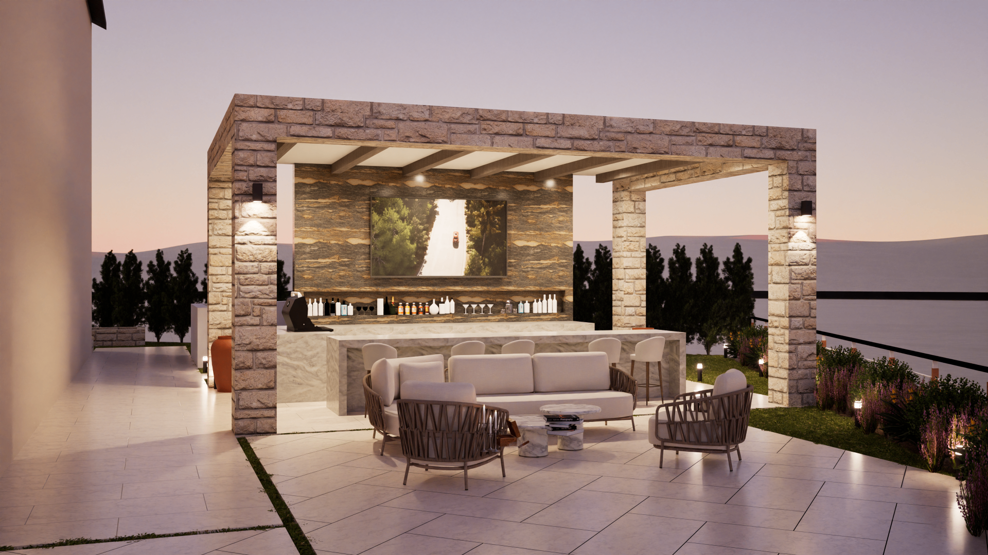 BSH Design Process — luxury landscape design consultation in Beverly Hills