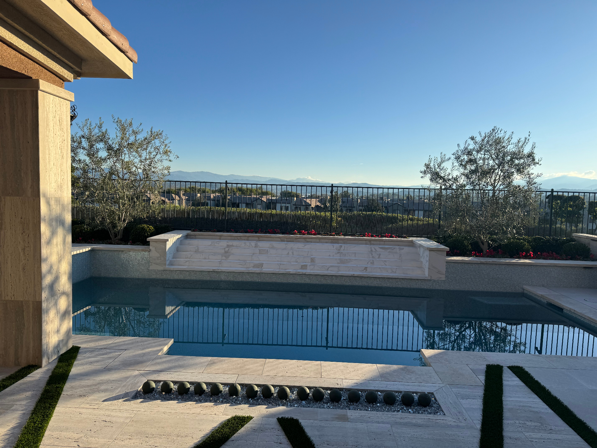 BSH landscape design planning and blueprints